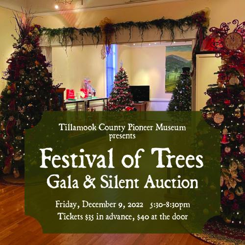 Festival of Trees Gala and Silent Auction Explore Manzanita!